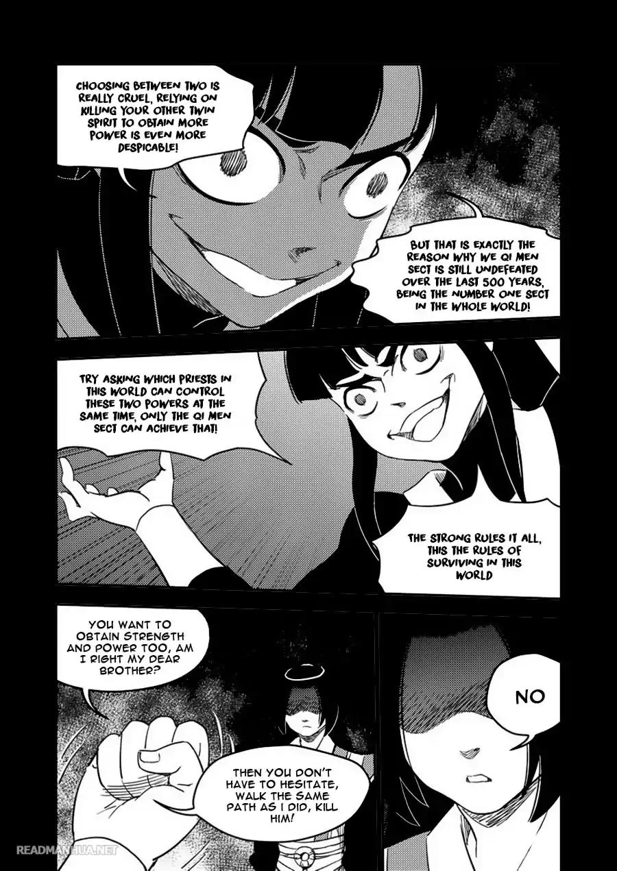 Tiger x Crane Chapter 202 page 7 - Chapter 202