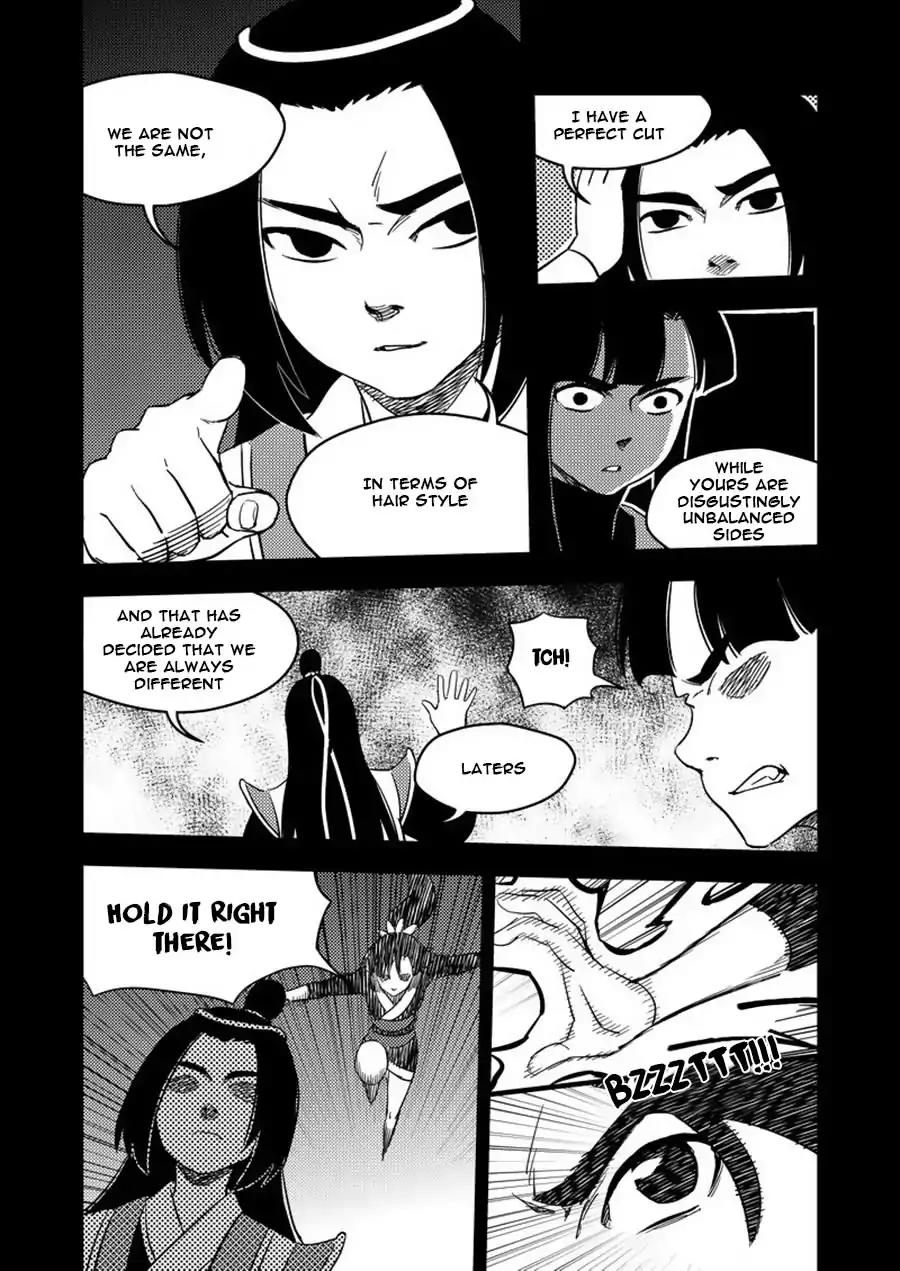 Tiger x Crane Chapter 202 page 8 - Chapter 202