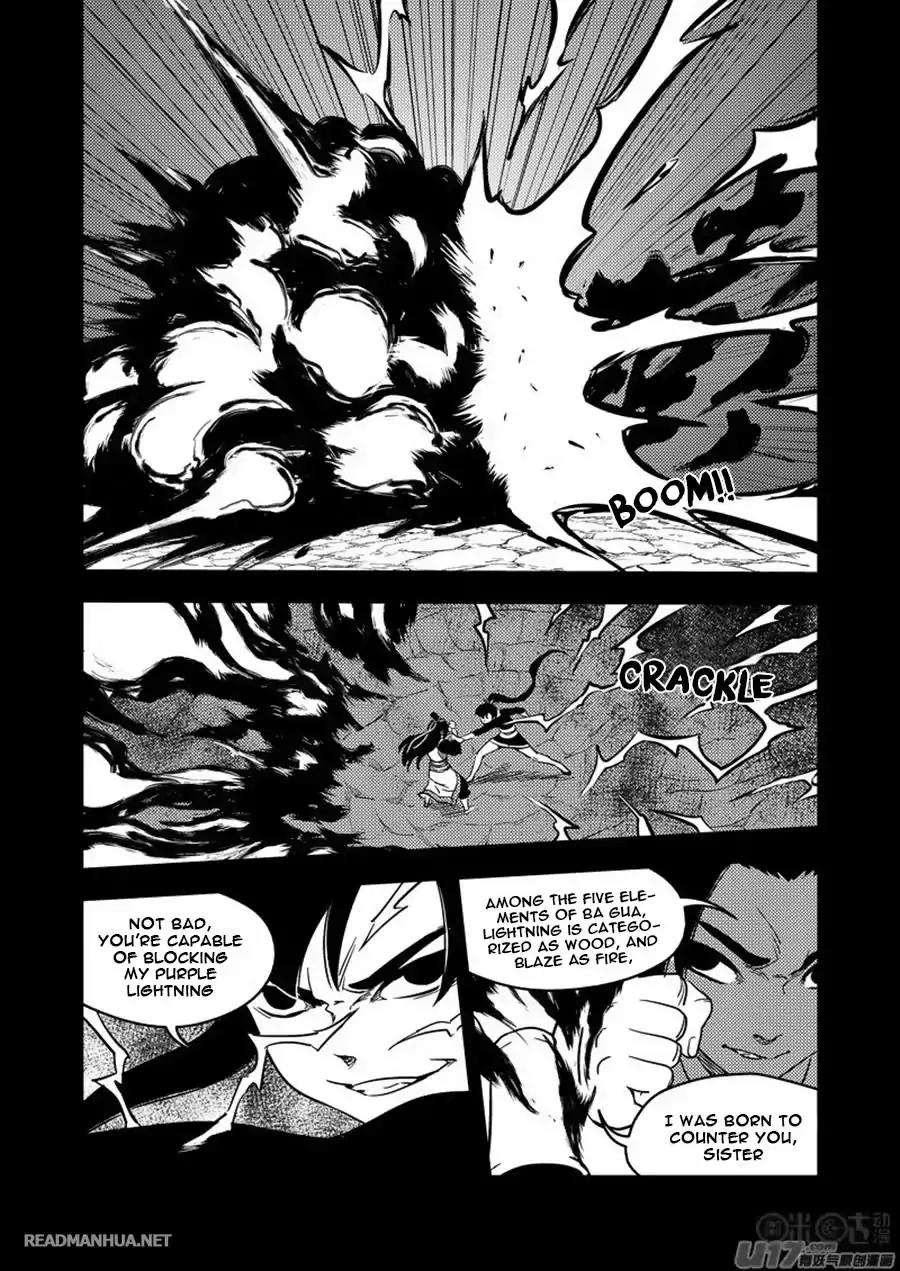 Tiger x Crane Chapter 202 page 9 - Chapter 202