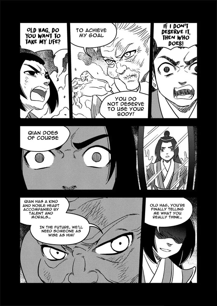 Tiger x Crane Chapter 204 page 10 - Chapter 204