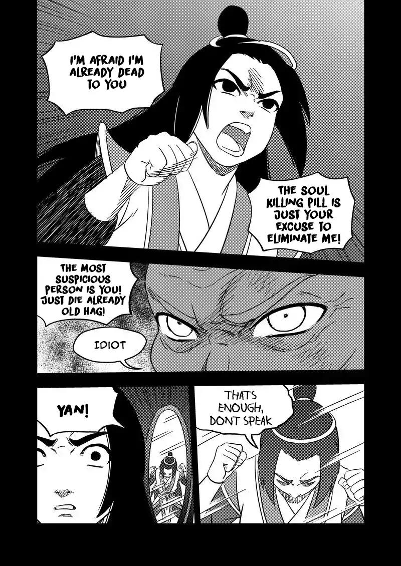 Tiger x Crane Chapter 204 page 11 - Chapter 204