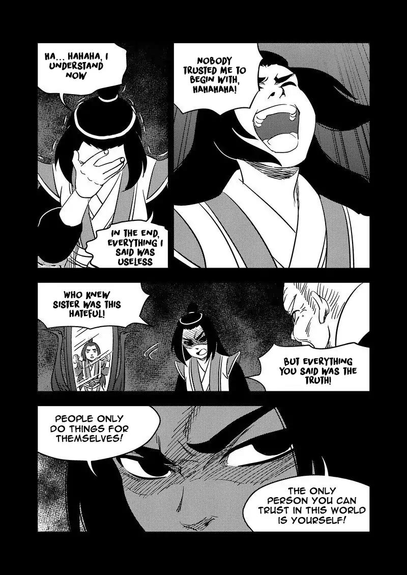 Tiger x Crane Chapter 204 page 13 - Chapter 204