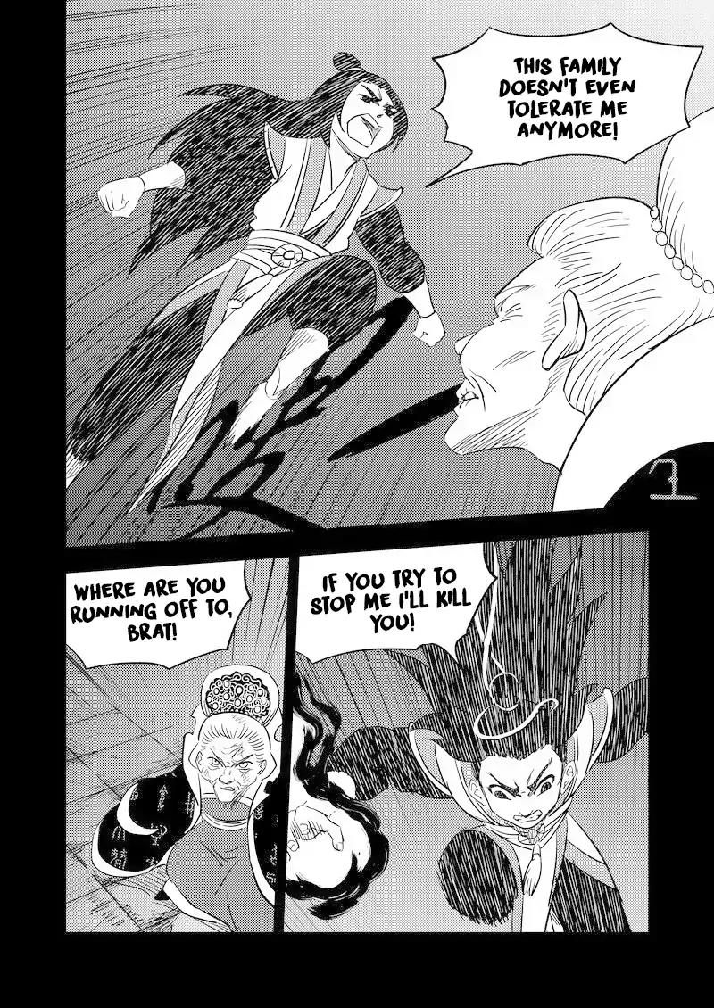 Tiger x Crane Chapter 204 page 14 - Chapter 204