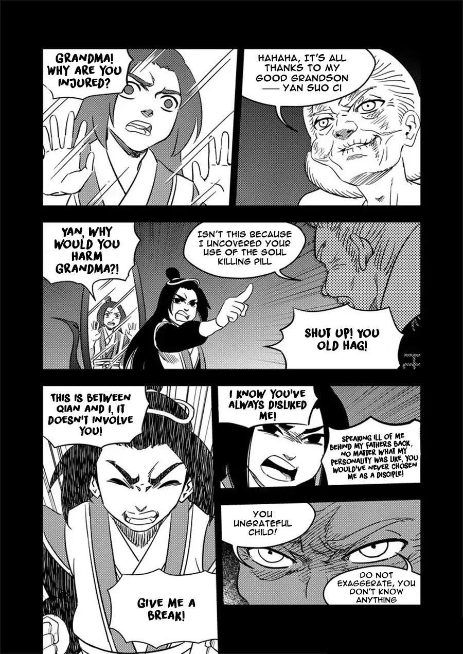 Tiger x Crane Chapter 204 page 8 - Chapter 204