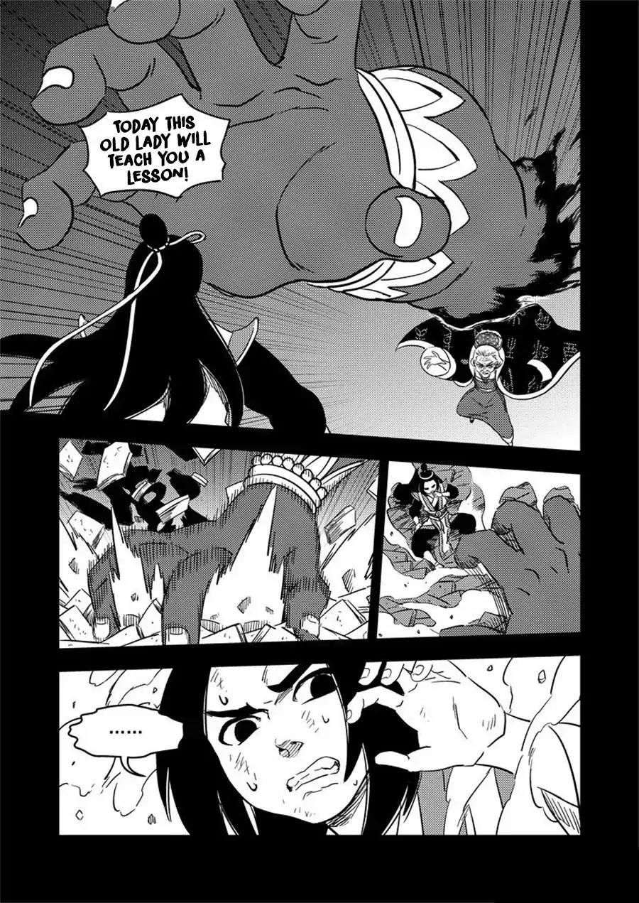 Tiger x Crane Chapter 204 page 9 - Chapter 204