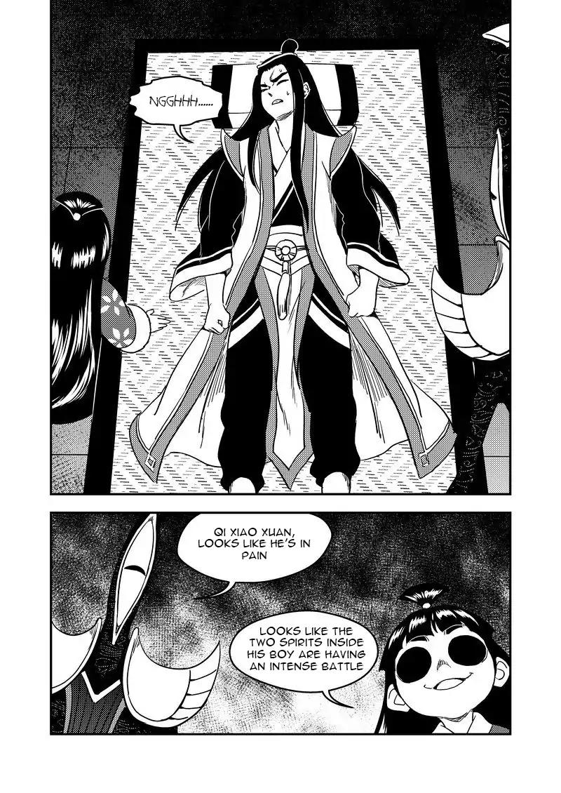 Tiger x Crane Chapter 205 page 11 - Chapter 205
