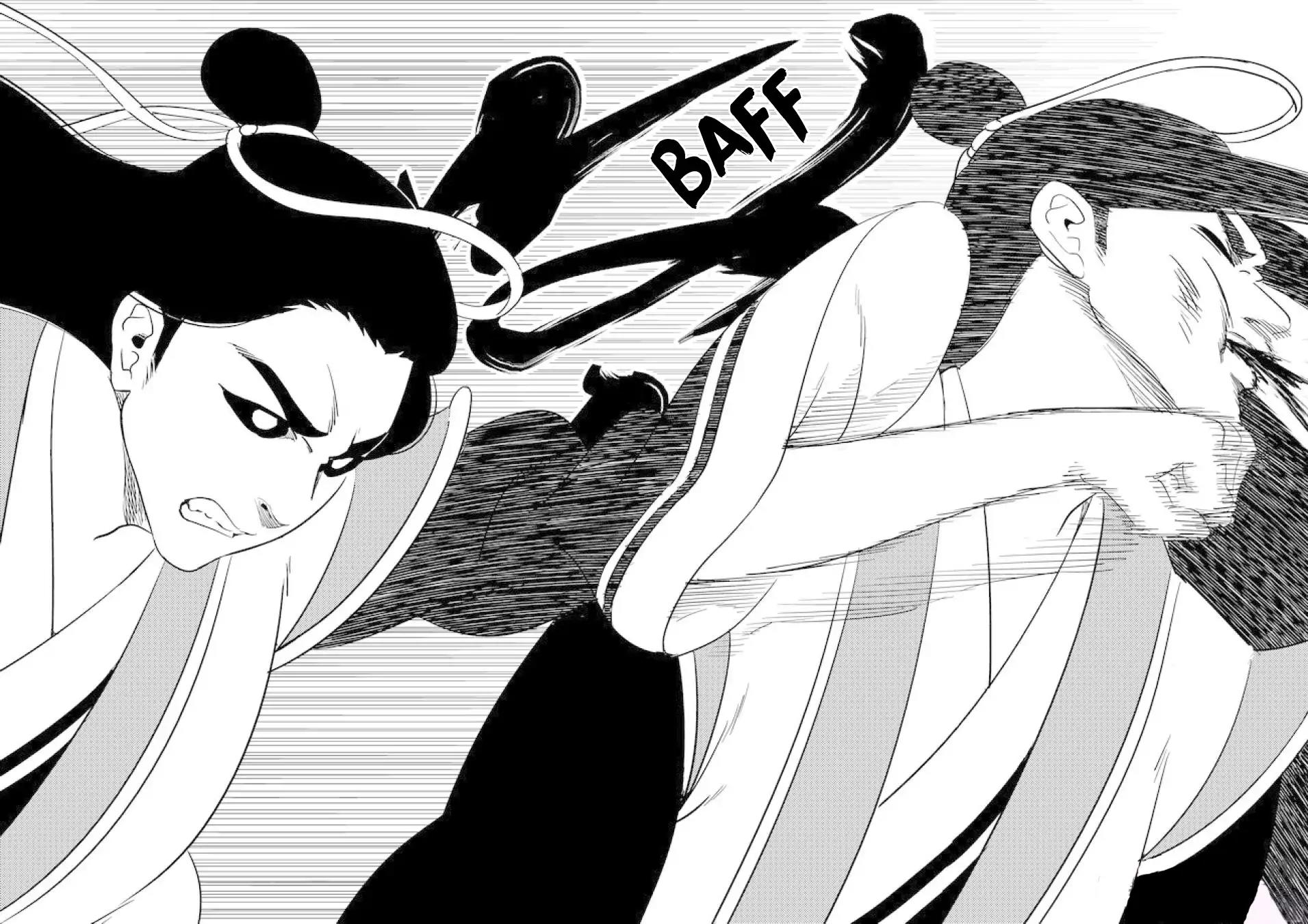 Tiger x Crane Chapter 205 page 3 - Chapter 205
