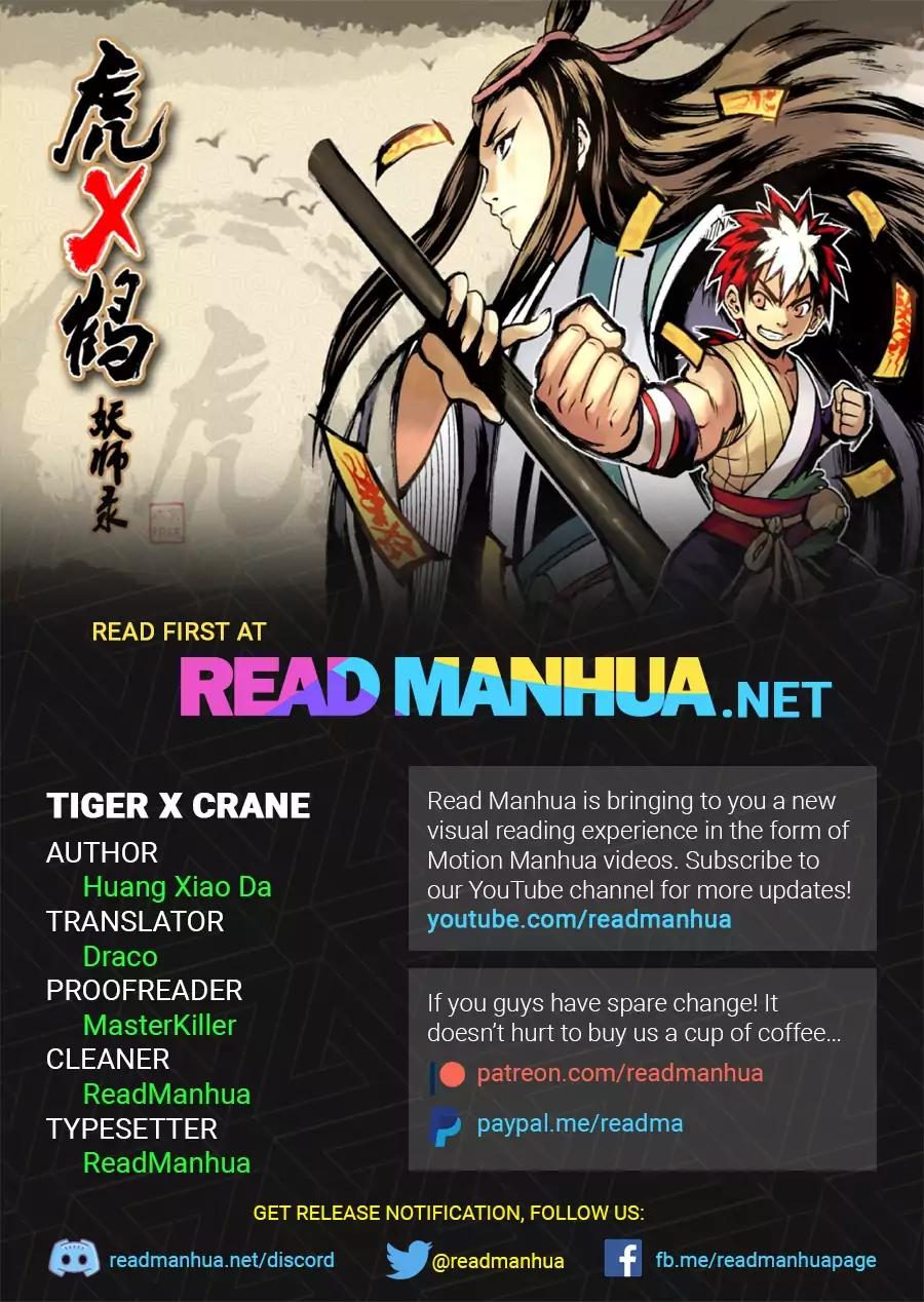 Tiger x Crane Chapter 206 page 1 - Chapter 206