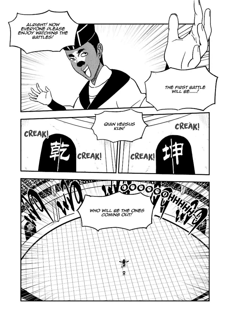 Tiger x Crane Chapter 206 page 10 - Chapter 206
