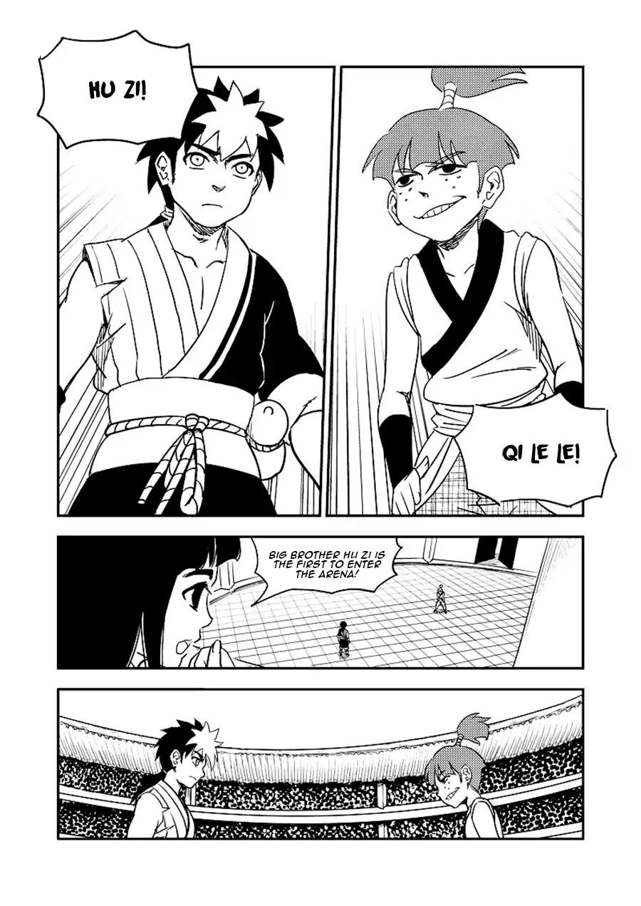Tiger x Crane Chapter 206 page 11 - Chapter 206