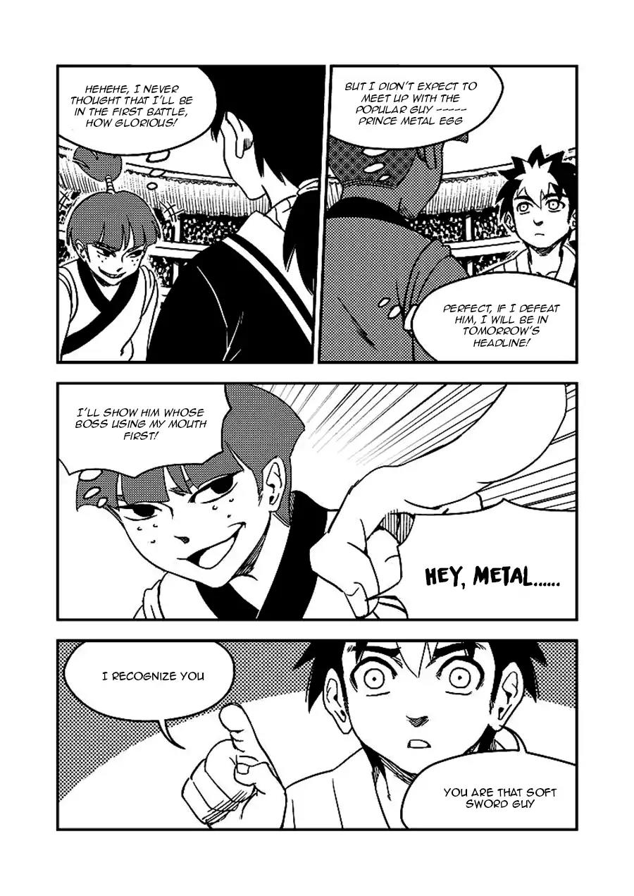 Tiger x Crane Chapter 206 page 12 - Chapter 206