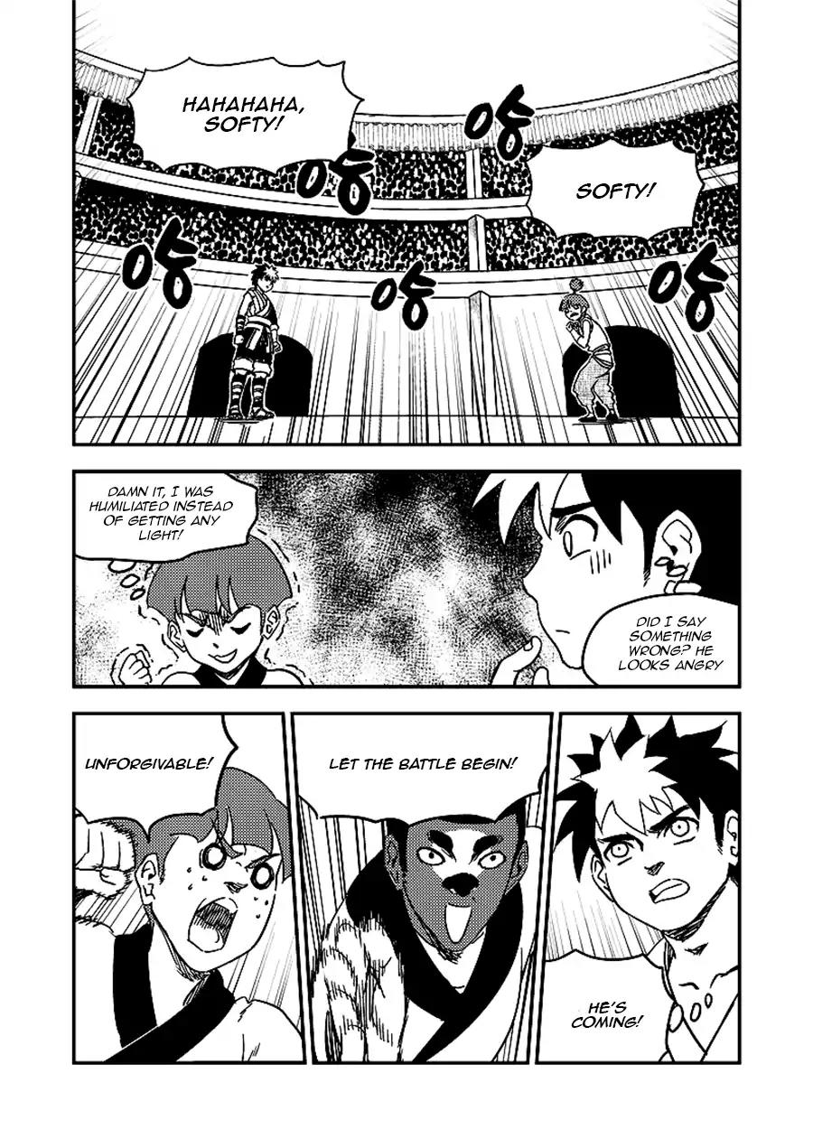 Tiger x Crane Chapter 206 page 13 - Chapter 206