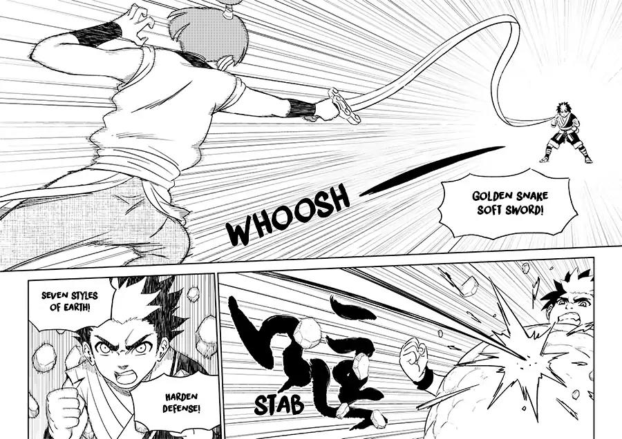 Tiger x Crane Chapter 206 page 14 - Chapter 206