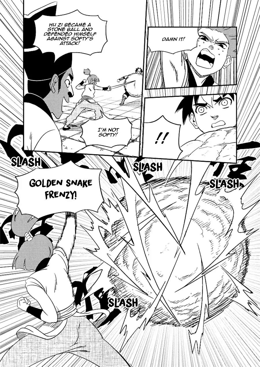Tiger x Crane Chapter 206 page 15 - Chapter 206
