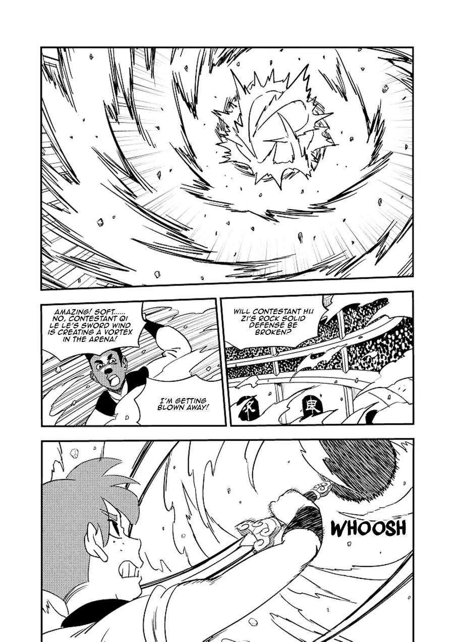 Tiger x Crane Chapter 206 page 16 - Chapter 206