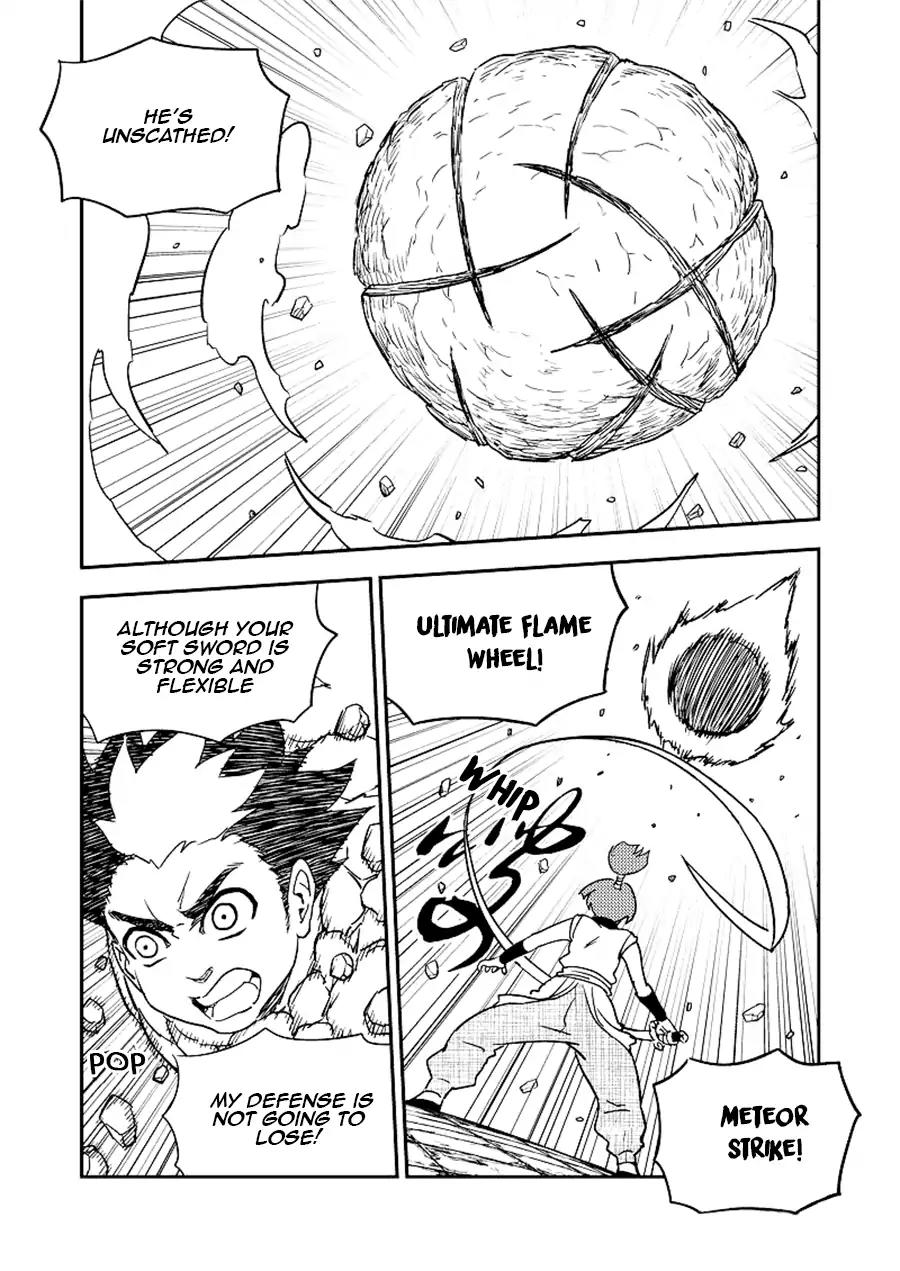 Tiger x Crane Chapter 206 page 17 - Chapter 206