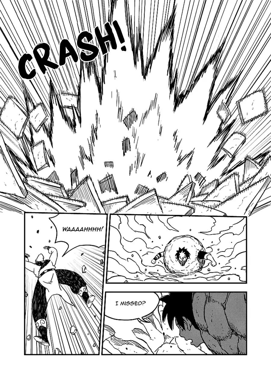 Tiger x Crane Chapter 206 page 18 - Chapter 206