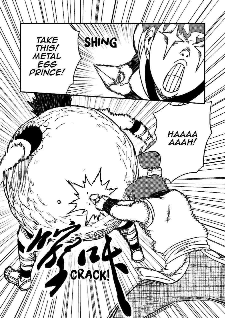 Tiger x Crane Chapter 206 page 20 - Chapter 206