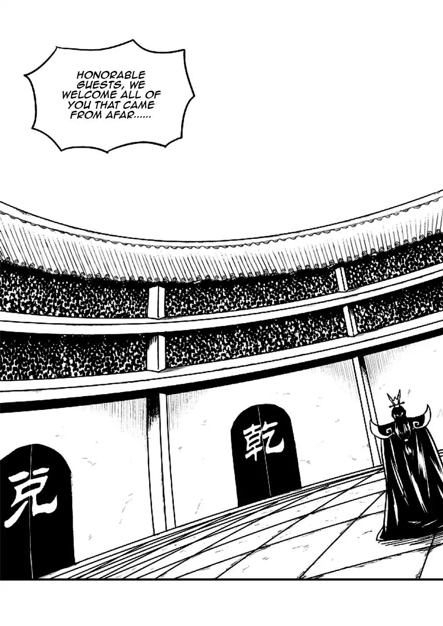 Tiger x Crane Chapter 206 page 3 - Chapter 206