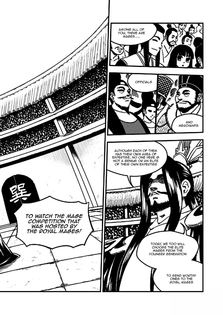 Tiger x Crane Chapter 206 page 4 - Chapter 206