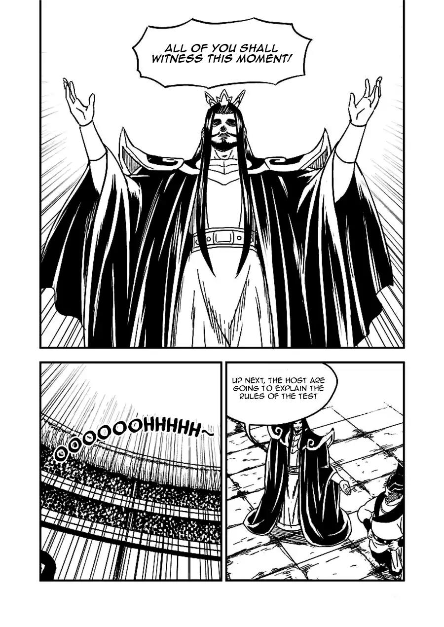 Tiger x Crane Chapter 206 page 6 - Chapter 206