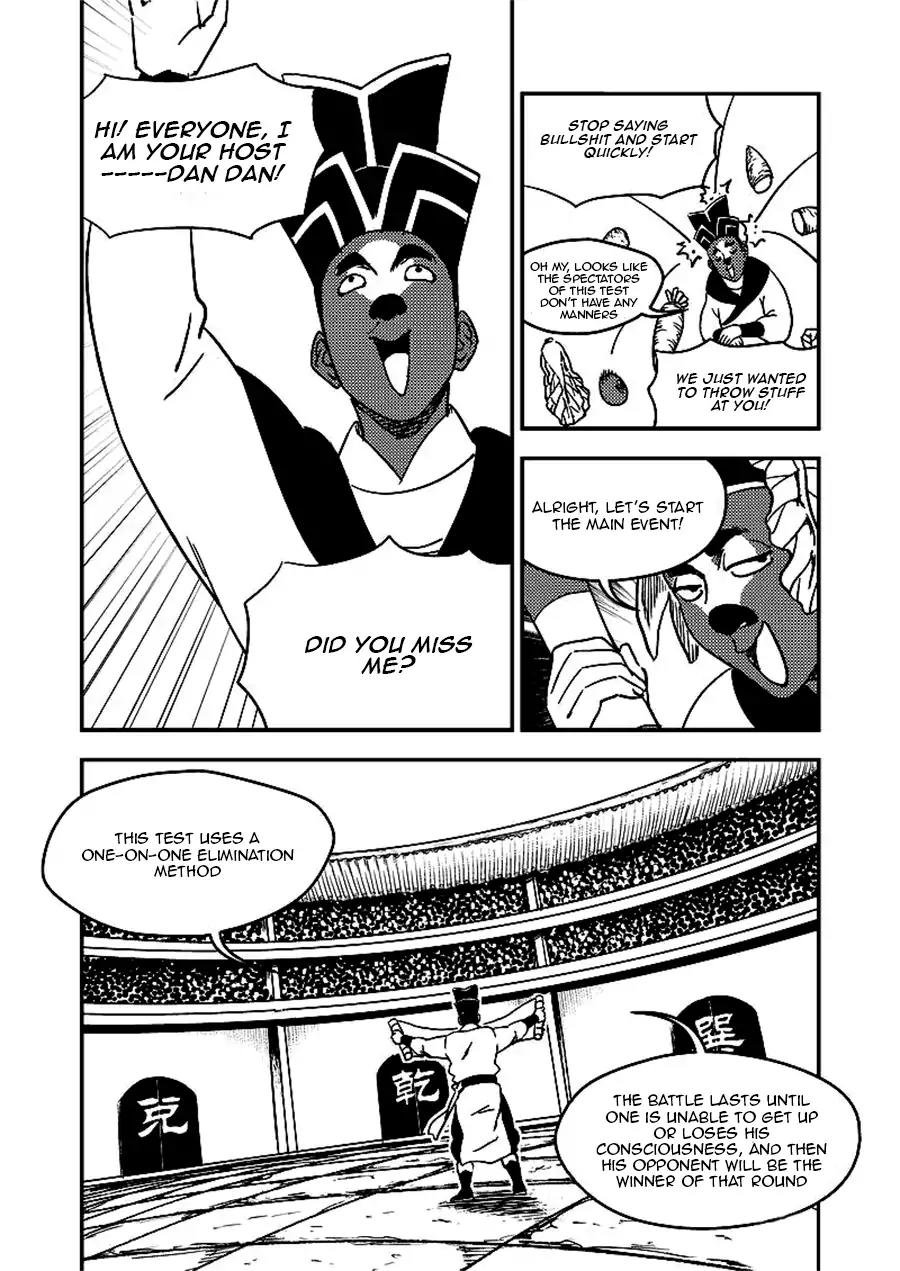 Tiger x Crane Chapter 206 page 7 - Chapter 206