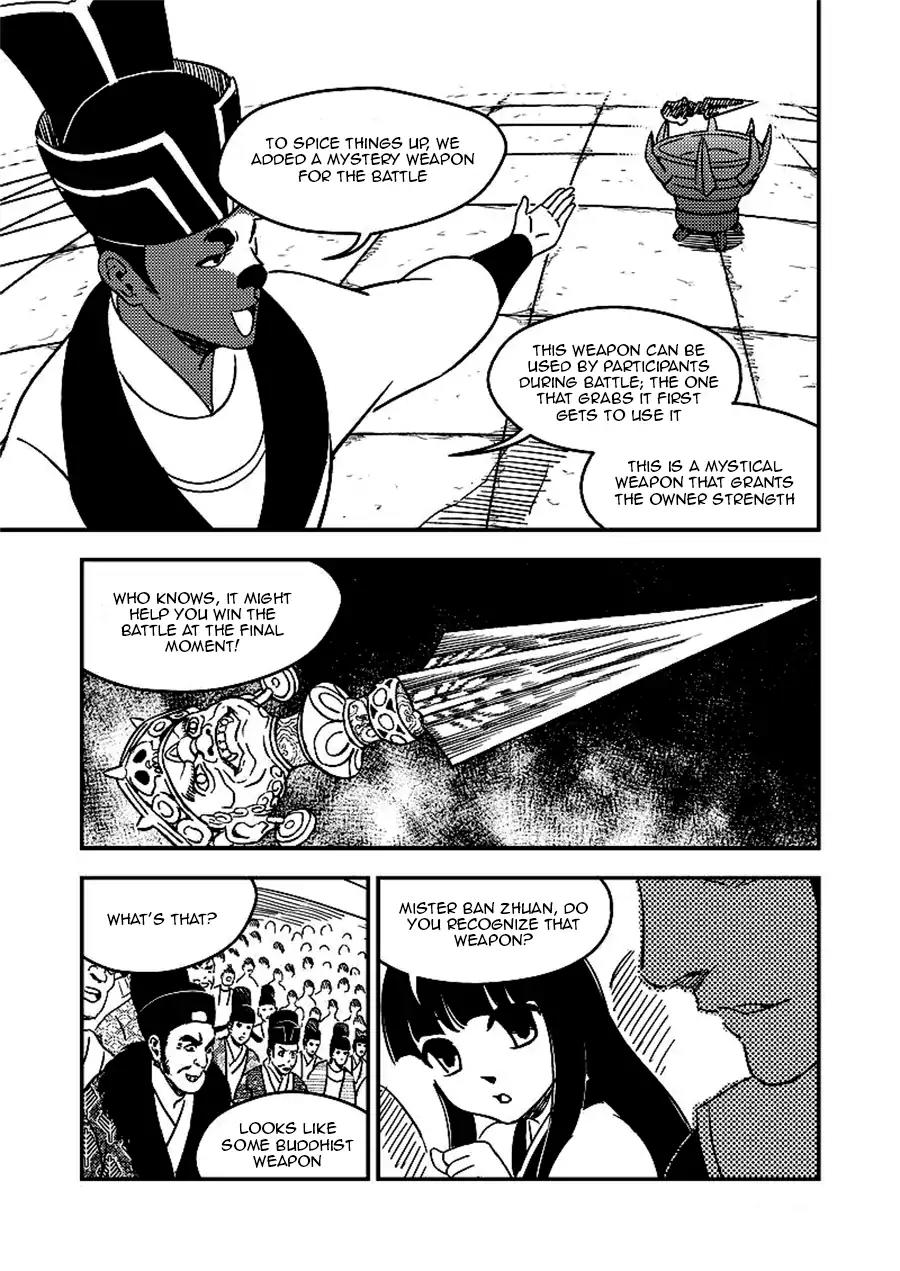 Tiger x Crane Chapter 206 page 8 - Chapter 206