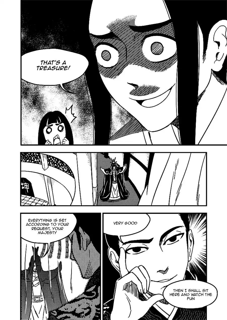 Tiger x Crane Chapter 206 page 9 - Chapter 206