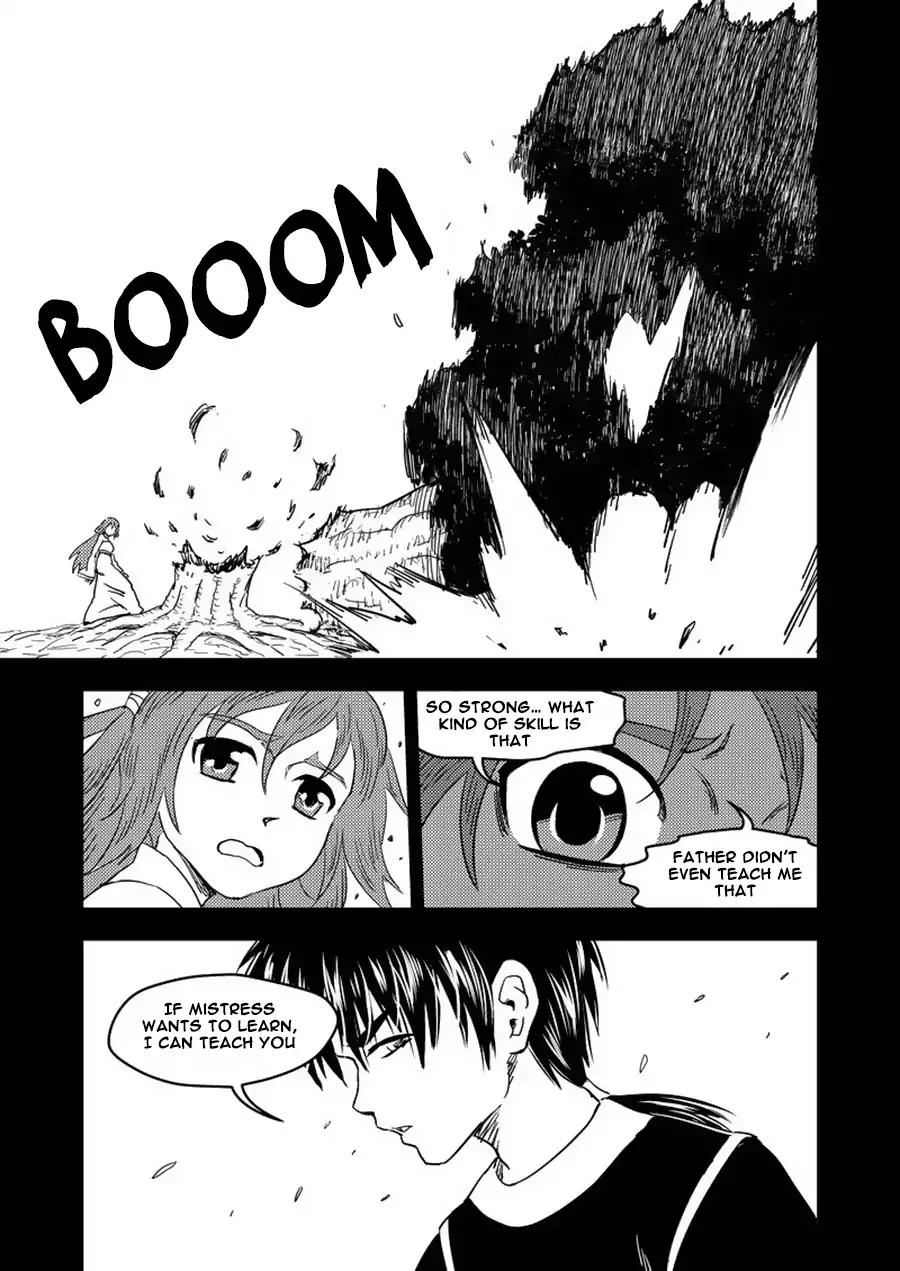 Tiger x Crane Chapter 209 page 11 - Chapter 209