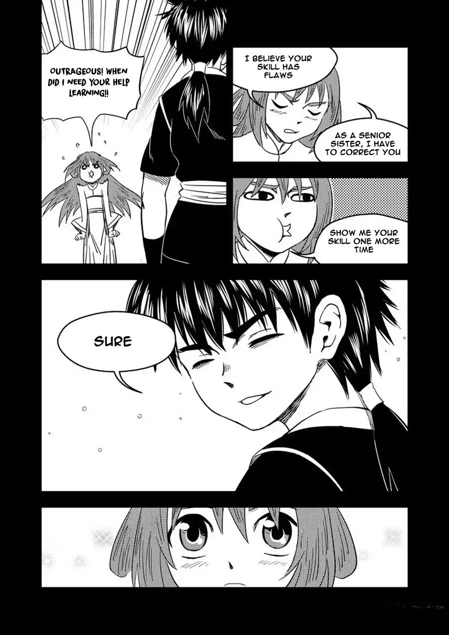 Tiger x Crane Chapter 209 page 12 - Chapter 209