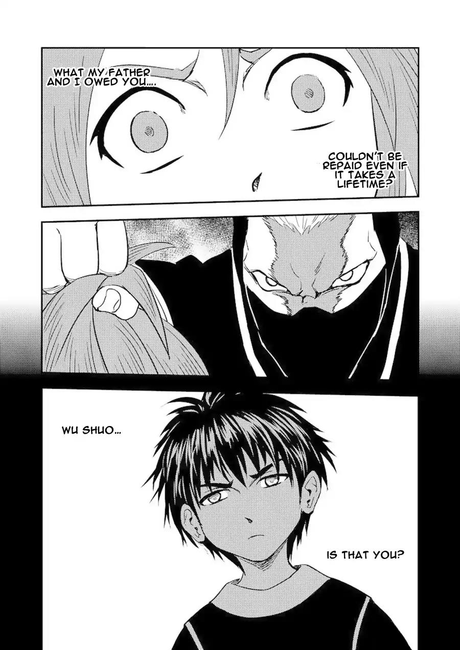 Tiger x Crane Chapter 209 page 3 - Chapter 209