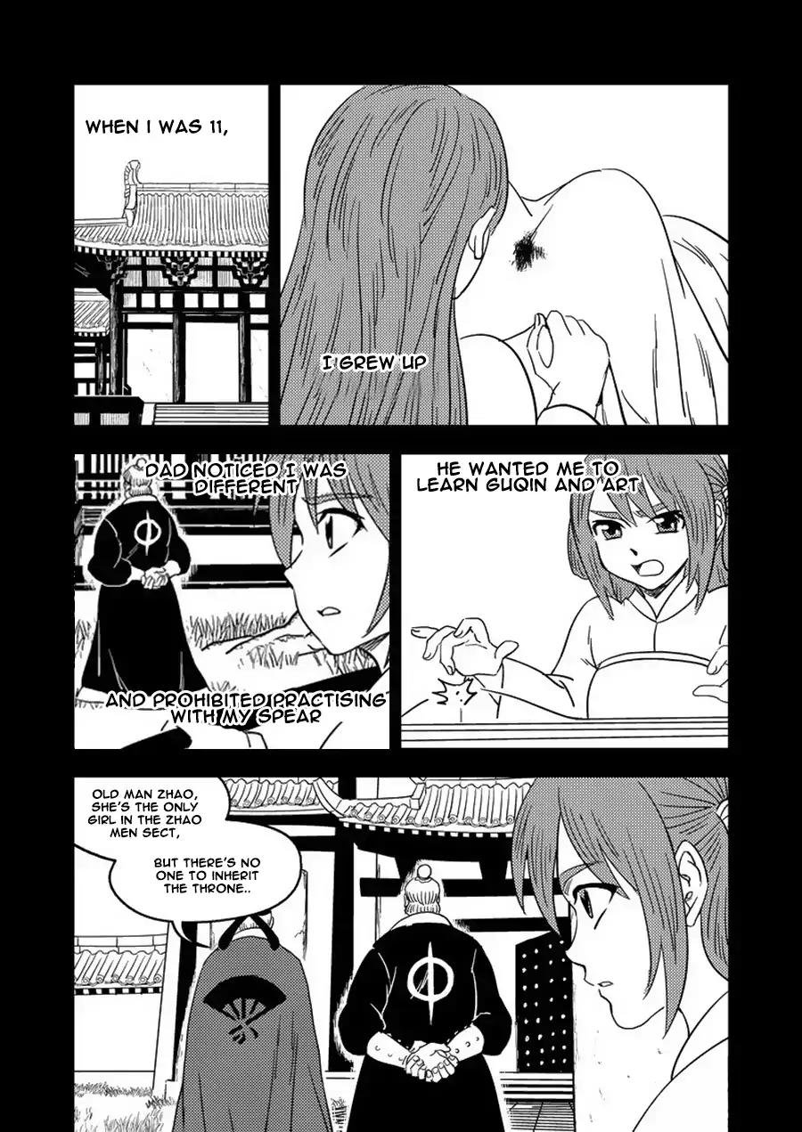 Tiger x Crane Chapter 209 page 4 - Chapter 209