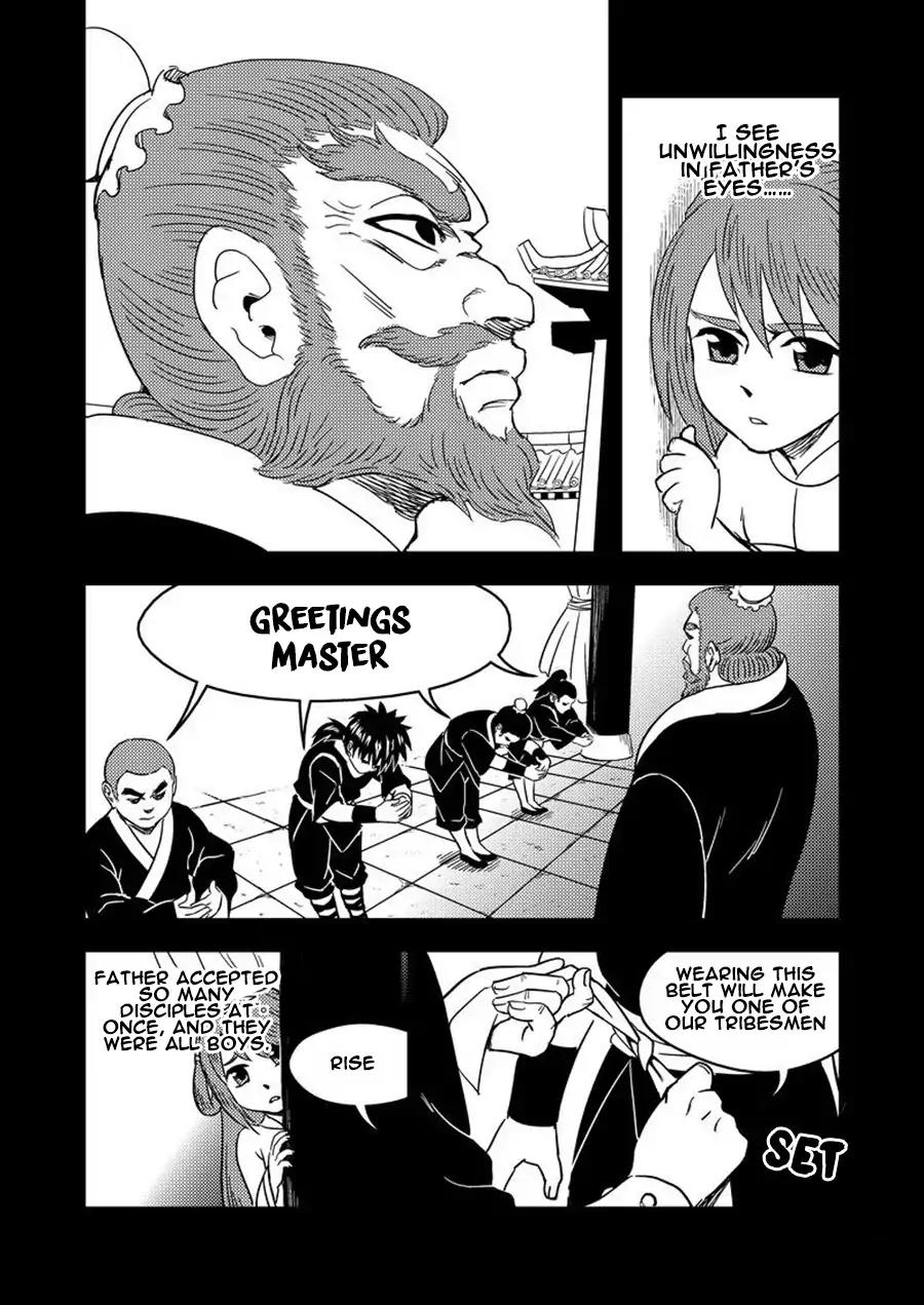 Tiger x Crane Chapter 209 page 5 - Chapter 209