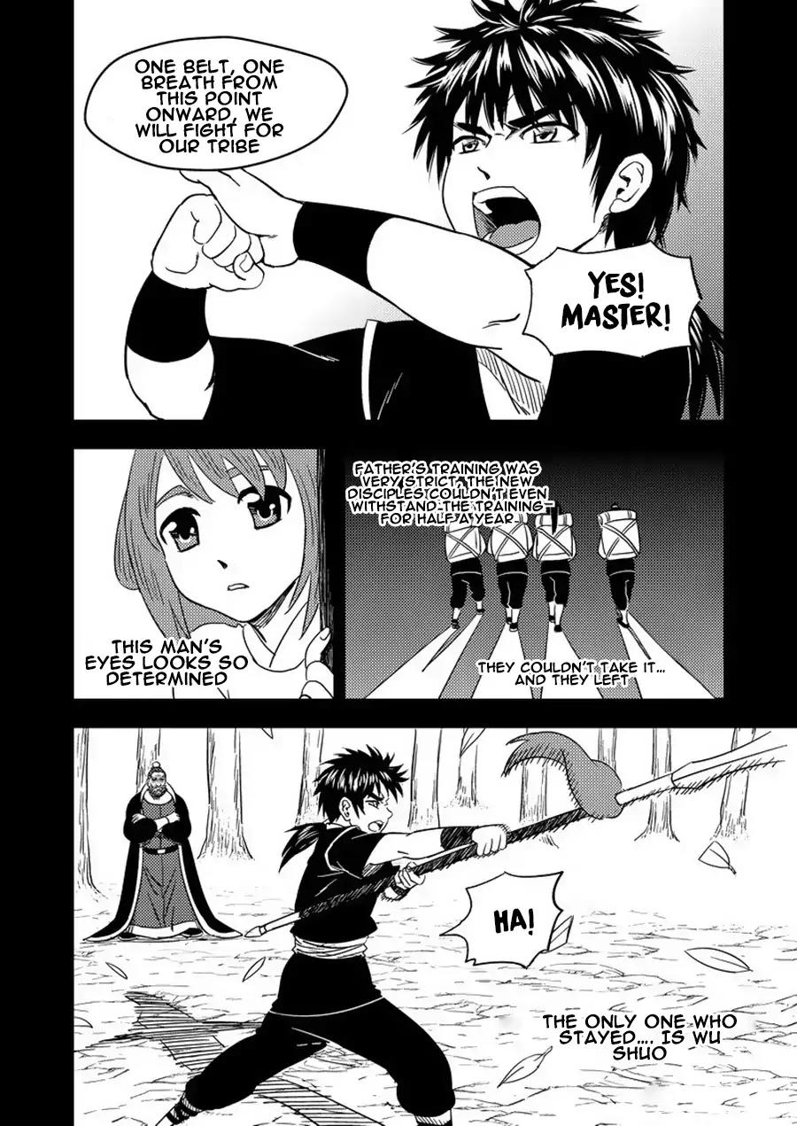 Tiger x Crane Chapter 209 page 6 - Chapter 209