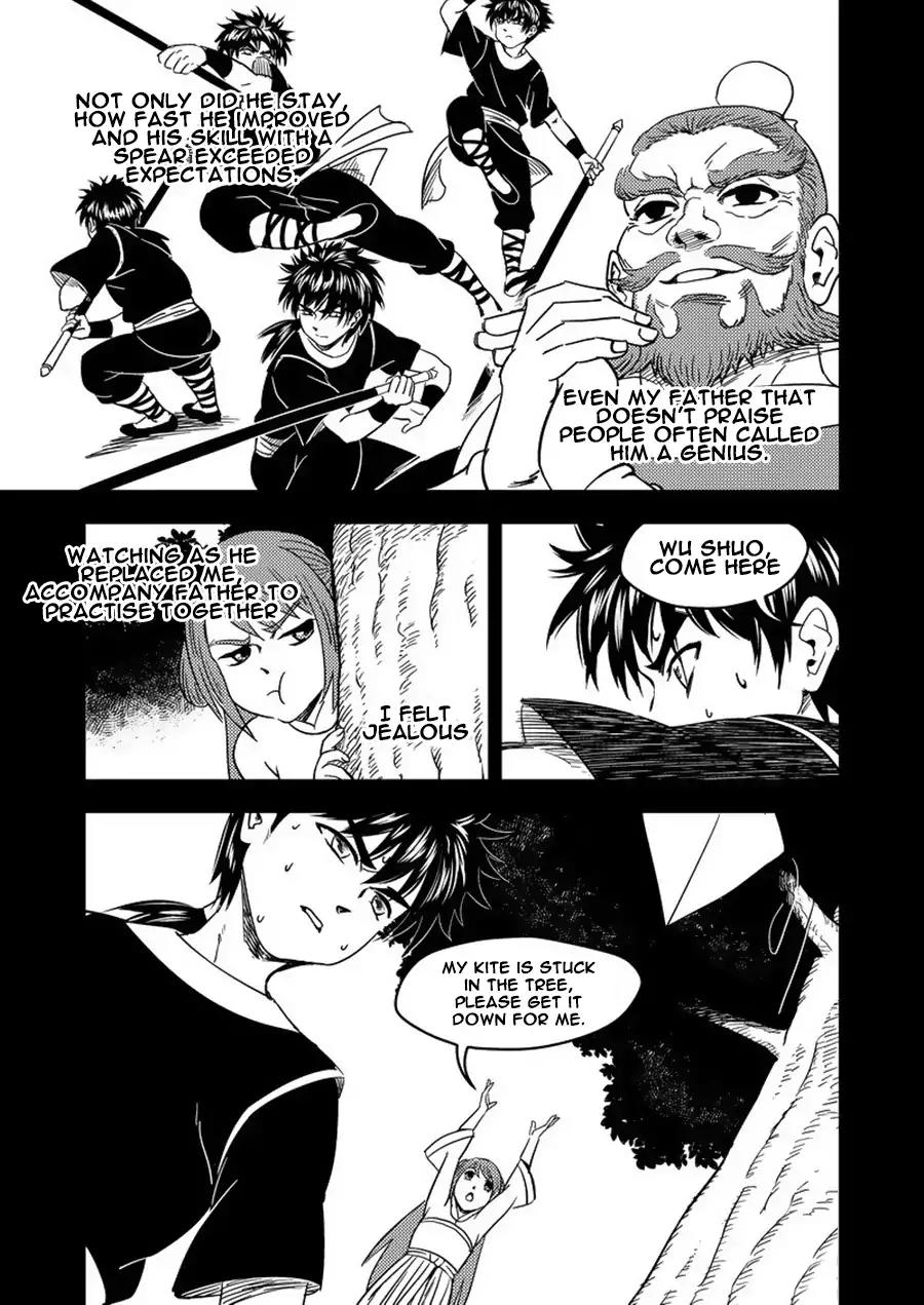 Tiger x Crane Chapter 209 page 7 - Chapter 209