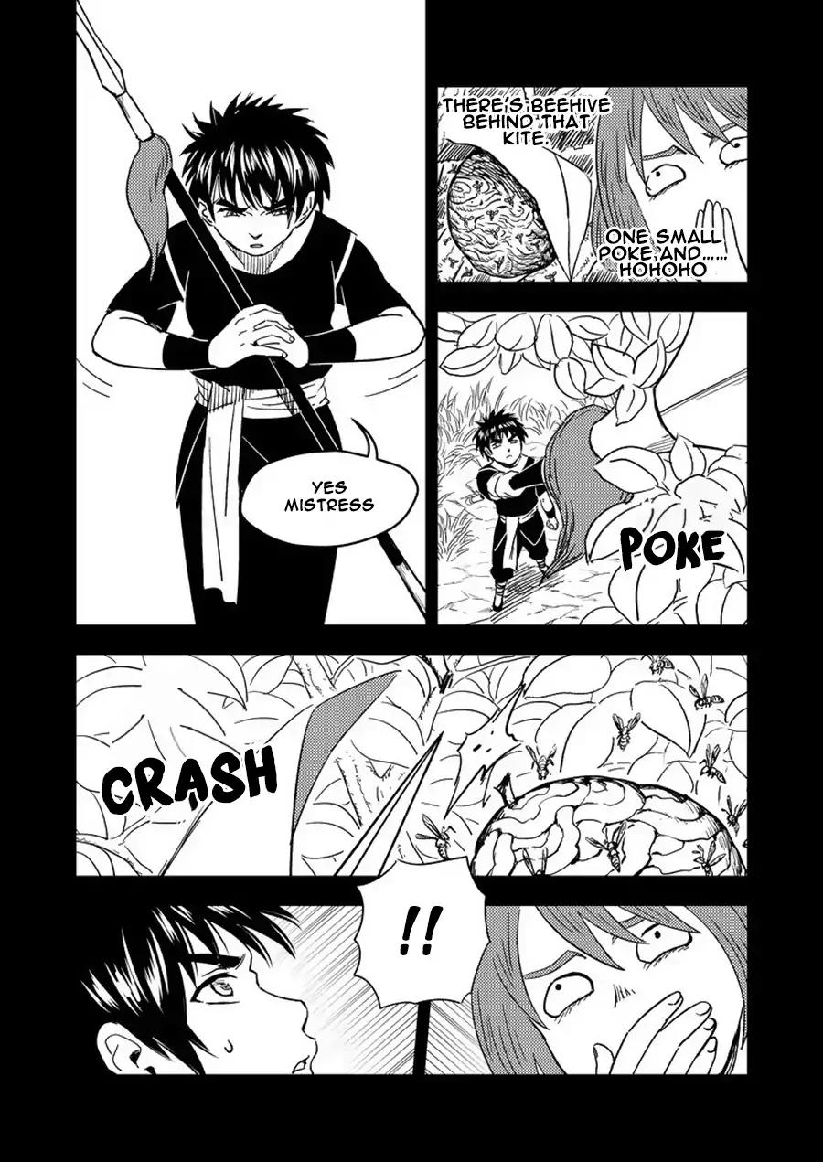 Tiger x Crane Chapter 209 page 8 - Chapter 209
