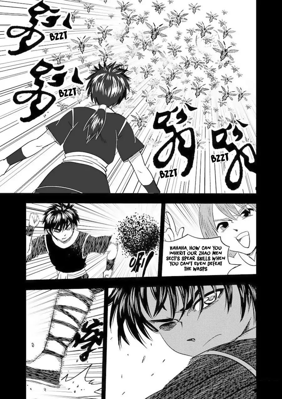 Tiger x Crane Chapter 209 page 9 - Chapter 209