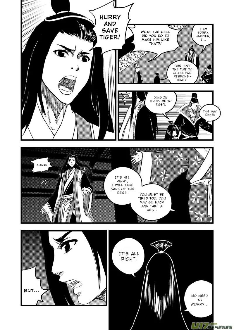 Tiger x Crane Chapter 21 page 8 - Chapter 21