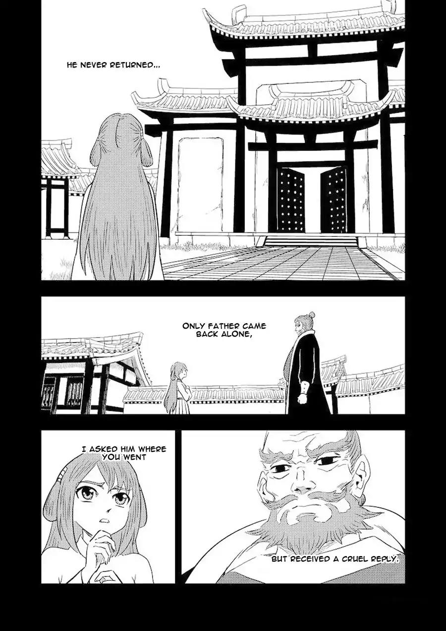 Tiger x Crane Chapter 210 page 10 - Chapter 210