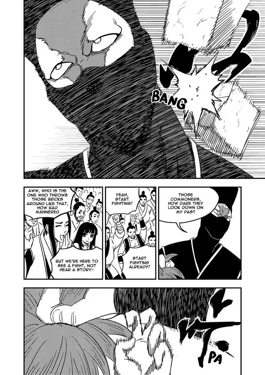 Tiger x Crane Chapter 210 page 12 - Chapter 210