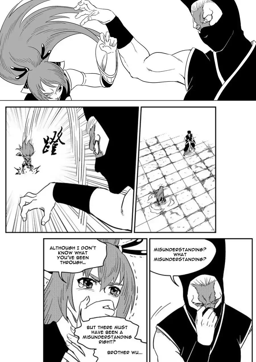 Tiger x Crane Chapter 210 page 13 - Chapter 210