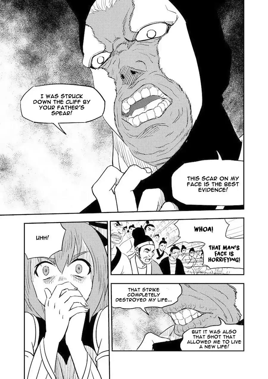 Tiger x Crane Chapter 210 page 14 - Chapter 210