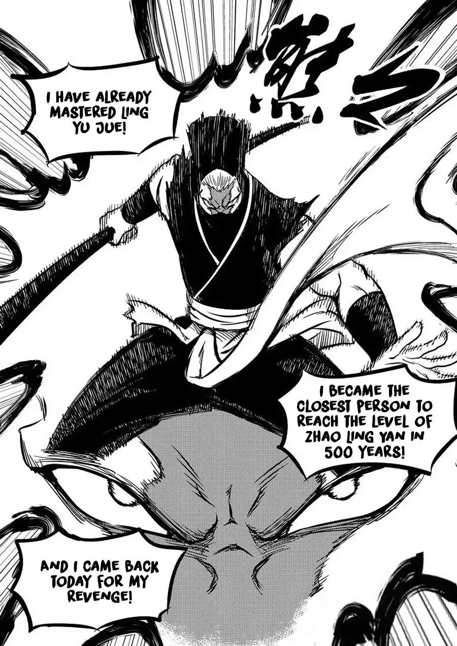 Tiger x Crane Chapter 210 page 15 - Chapter 210