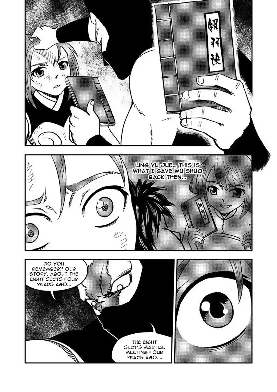 Tiger x Crane Chapter 210 page 3 - Chapter 210