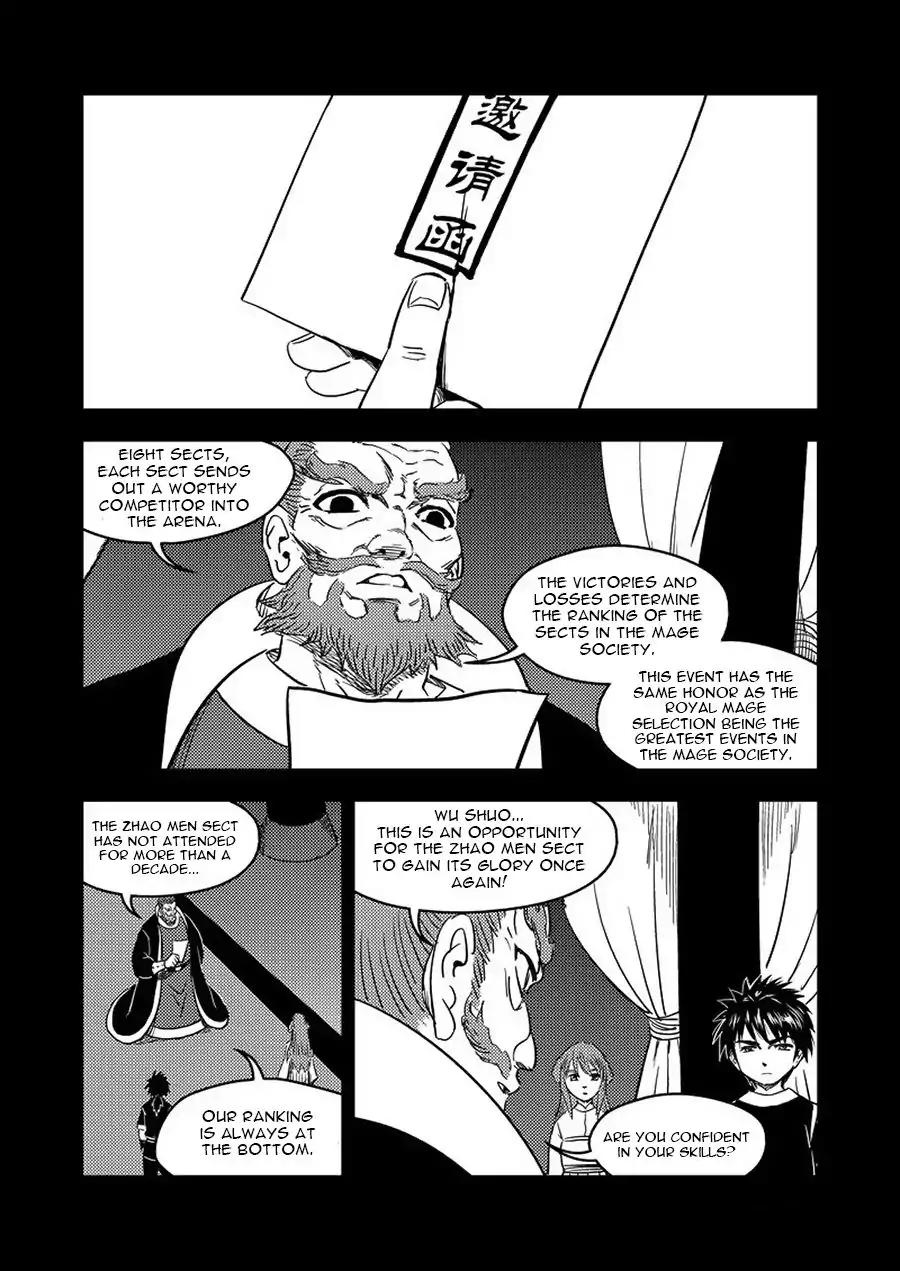 Tiger x Crane Chapter 210 page 4 - Chapter 210