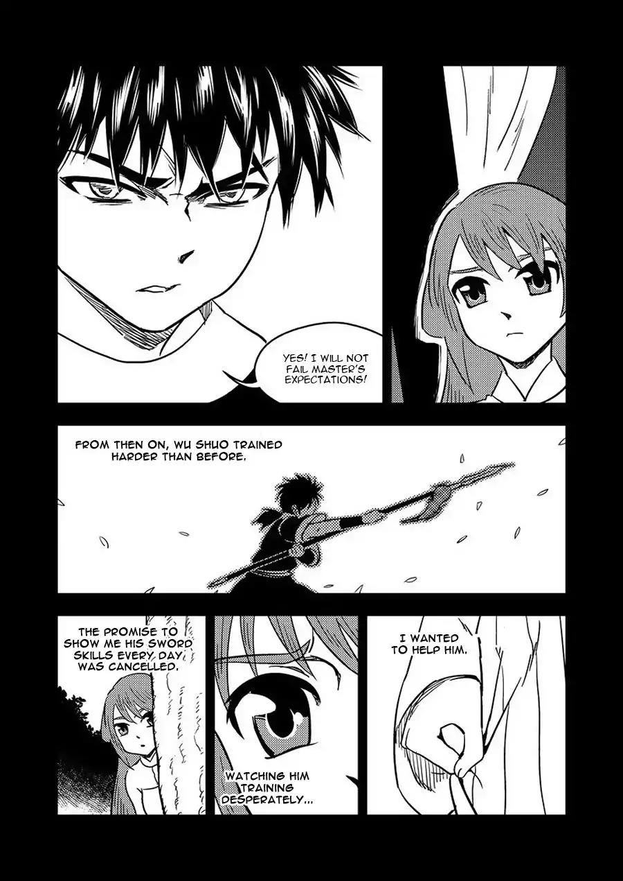Tiger x Crane Chapter 210 page 5 - Chapter 210