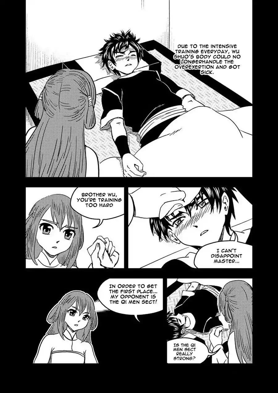 Tiger x Crane Chapter 210 page 6 - Chapter 210