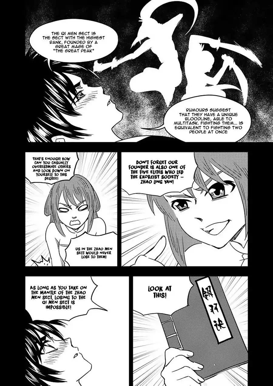 Tiger x Crane Chapter 210 page 7 - Chapter 210