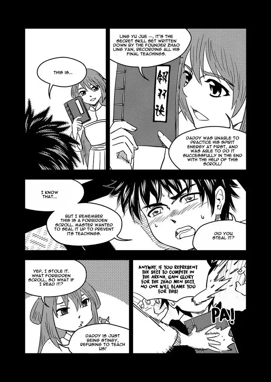 Tiger x Crane Chapter 210 page 8 - Chapter 210