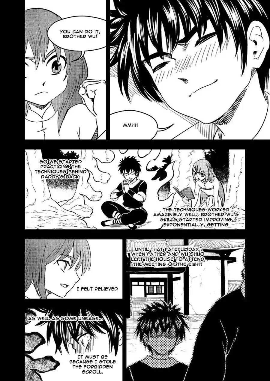 Tiger x Crane Chapter 210 page 9 - Chapter 210